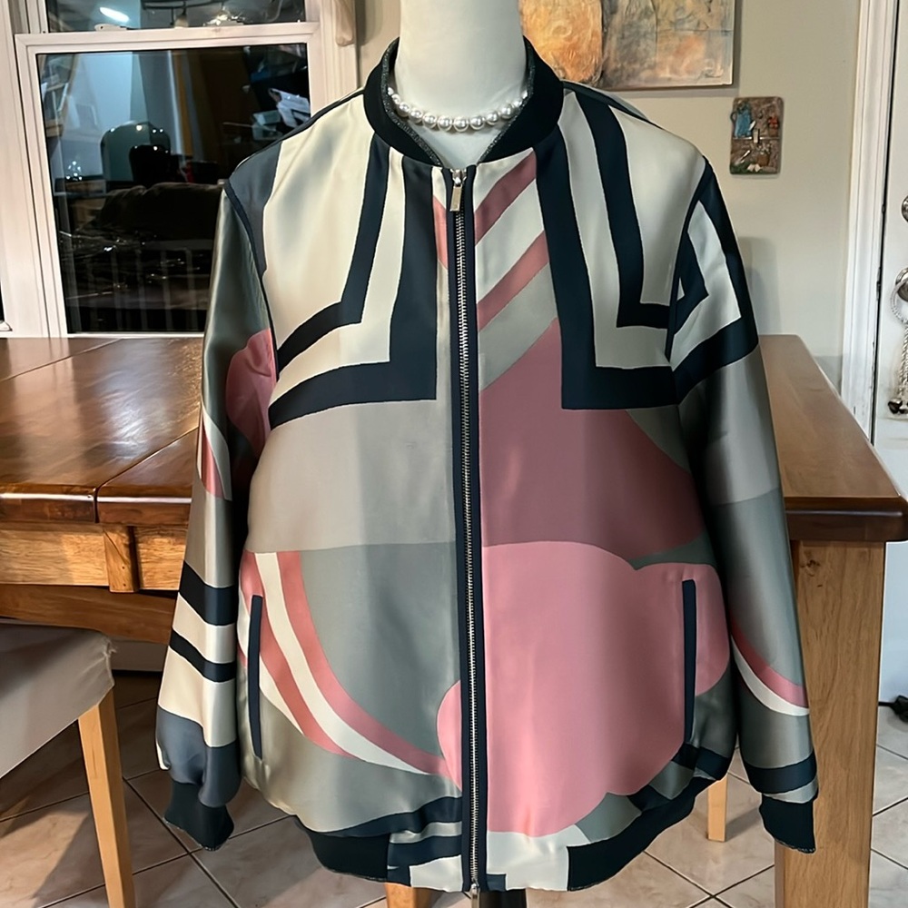 Lafayette148 Bomber Jacket